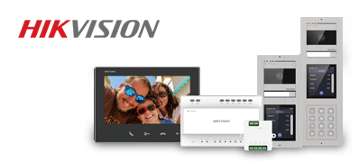 Hikvision 2-vezetékes HD kaputelefon-rendszerek