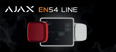 Ajax EN54 – A vezeték nélküli tűzjelzés új generációja