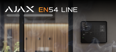 AJAX EN54 – Professzionális vezeték nélküli tűzjelző megoldások