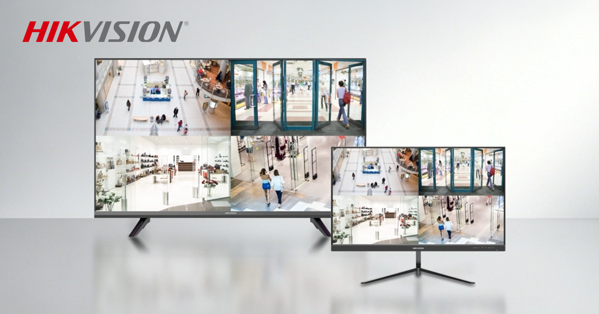 Hikvision dekóder monitorok: amikor a monitor egyben dekóder is