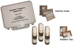 Explosive trace detection reagent
