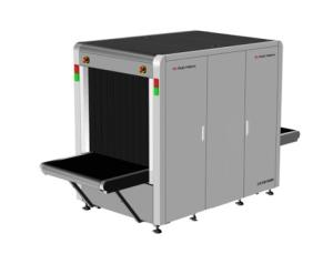 100 × 100 cm tunnel single-view X-ray baggage scanner
