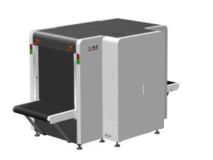 100 × 100 cm tunnel dual-view X-ray baggage scanner