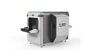 60 × 40 cm tunnel dual-view X-ray baggage scanner