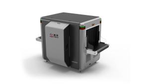 75 × 55 cm tunnel dual-view X-ray baggage scanner