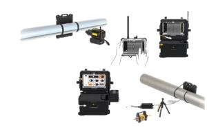 Portable X-ray equipment for non-destructive testing