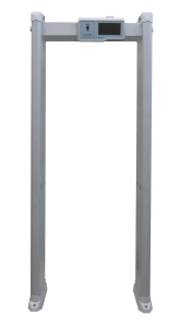 18-zone walk-through metal detector