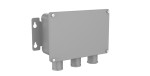 Junction box; stainless steel