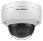 5 MP AcuSense WDR fix EXIR IP dómkamera; hang I/O; riasztás I/O;