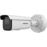 6 MP AcuSense WDR motoros zoom EXIR IP csőkamera; hang I/O; riasztás I/O