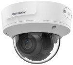 5 MP AcuSense WDR motoros zoom EXIR IP dómkamera; hang I/O; riasztás I/O