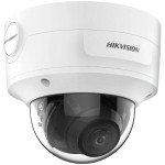 6 MP AcuSense WDR motoros zoom EXIR IP dómkamera; hang I/O; riasztás I/O