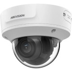 6 MP AcuSense WDR motoros zoom EXIR IP dómkamera; hang I/O; riasztás I/O; NEMA 4X