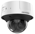 8 MP AcuSense WDR motorized zoom EXIR IP dome camera; audio I/O; alarm I/O; microphone; NEMA 4X