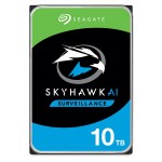 Seagate SkyHawk AI; 10 TB biztonságtechnikai merevlemez; 24/7 alkalmazásra; RAID kompatibilis