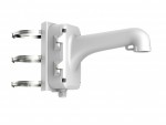 Outdoor wall mount bracket for 5" speed dome; with pole mount bracket; for 67-127 mm diameter Outdoor wall mount bracket for 5" speed dome; with pole mount bracket; for 67-127 mm diameter