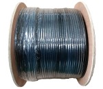 SF/UTP outdoor cable; Cat5e; 305 m; 0.505 mm copper conductor; PE jacket