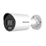 8 MP AcuSense WDR fix IP bullet camera; IR/optical; built-in microphone