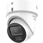 8 MP WDR motorized EXIR IP turret camera; audio I/O alarm I/O; NEMA 4X
