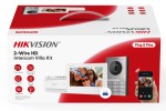 Kétvezetékes HD video-kaputelefon szett; kültéri; fehér beltéri; disztributor Kétvezetékes HD video-kaputelefon szett; kültéri; fehér beltéri; disztributor