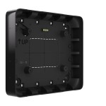 GlandBox kötődoboz konzol EN54 Fire Hub tűzjelző központhoz; fekete GlandBox kötődoboz konzol EN54 Fire Hub tűzjelző központhoz; fekete