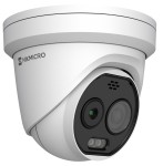 IP hő- (160x120) 24,9°x18,7° és láthatófény (5 MP) kamera; -20°C-150°C IP hő- (160x120) 24,9°x18,7° és láthatófény (5 MP) kamera; -20°C-150°C