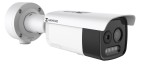 IP thermal (256x192) 50°x37,3° and optical (5 MP) camera; -20°C-150°C