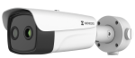 IP thermal (384x288) 7.5° × 5.6° and 4 MP camera; ±8°C; -20°C-150°C; NEMA 4X