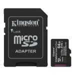 64GB microSD kártya; microSDXC; UHS-I Speed Class; U1; V10; adapterrel 64GB microSD kártya; microSDXC; UHS-I Speed Class; U1; V10; adapterrel