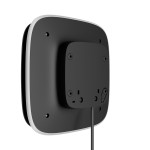 StreetSiren DoubleDeck Fibra outdoor siren; black