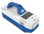Portable explosive trace detector