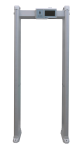 18-zone walk-through metal detector