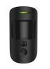 MotionCam PIR motion detector with built-in camera; alarm supplemented with image; black